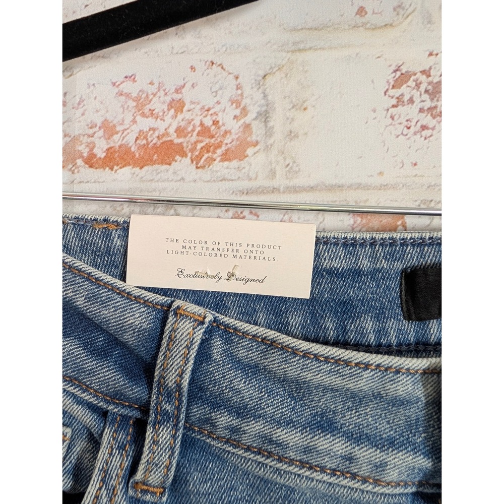 Judy Blue Vintage Straight Jeans Women 16W Blue High Waist NWT - Picture 5 of 9